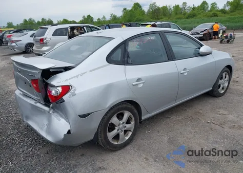 2008 Hyundai Elantra Gls/Se from USA, damaged, VIN KMHDU46D08U516902